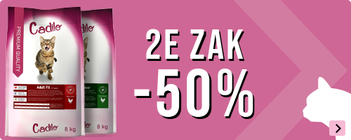 Probeer nu voordelig Cadilo Premium kattenvoer